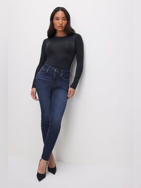 Good American - Good Petite Skinny Jeans NWT